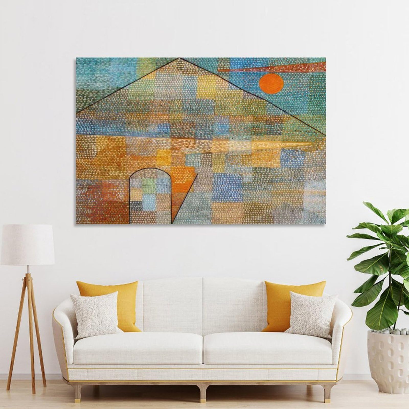 Amazon.co.jp: Paul Kleeパウル・クレー代表作「パルナッソス山へ